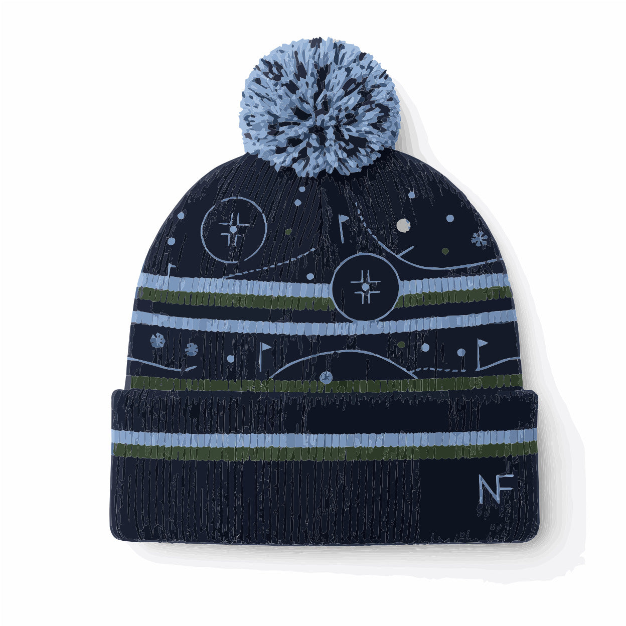 Rink Fairway Stripe