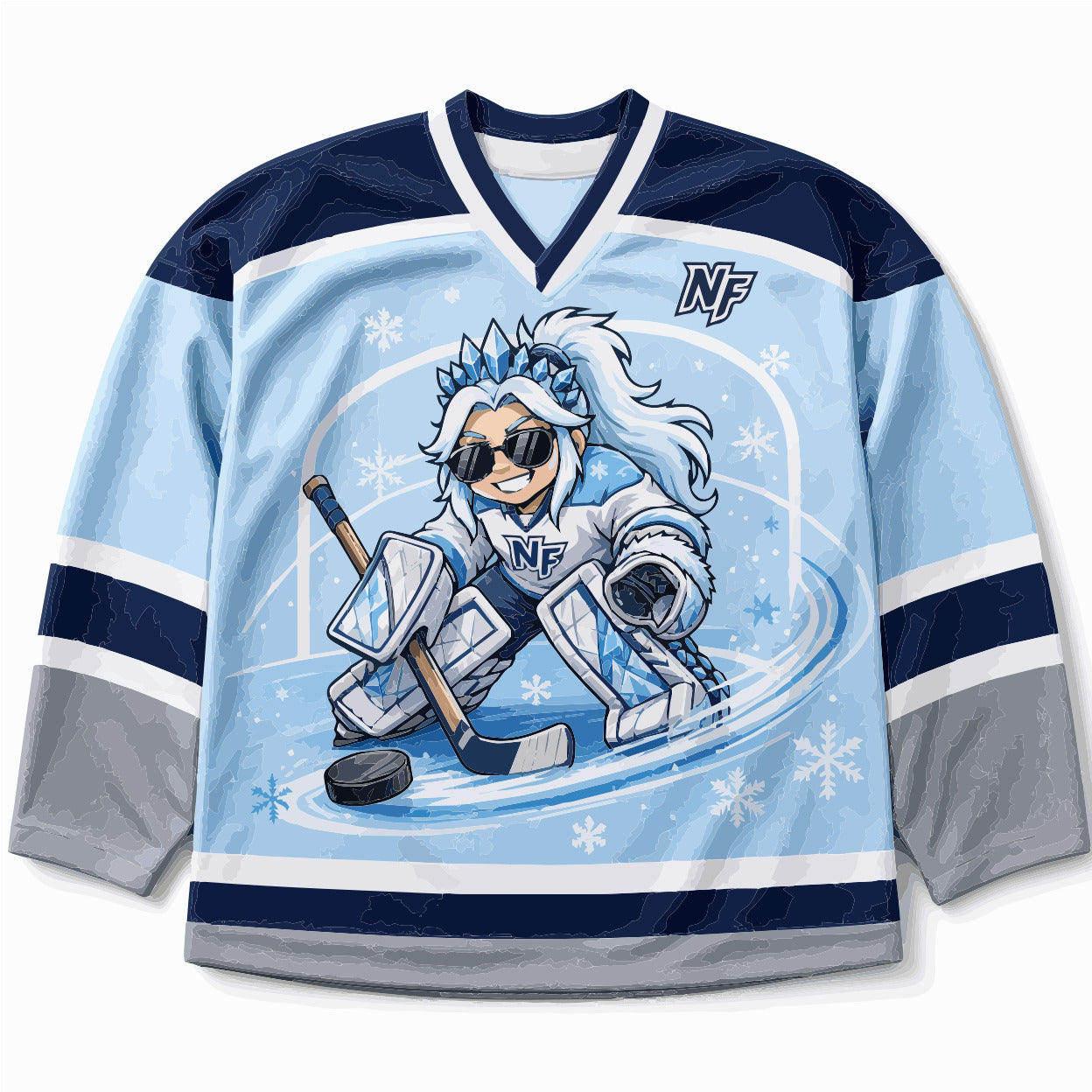 Crystal Goalie